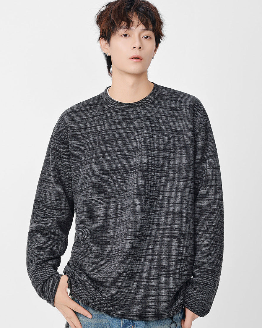 The Ridgeway Long-Sleeve Pullover Sweater