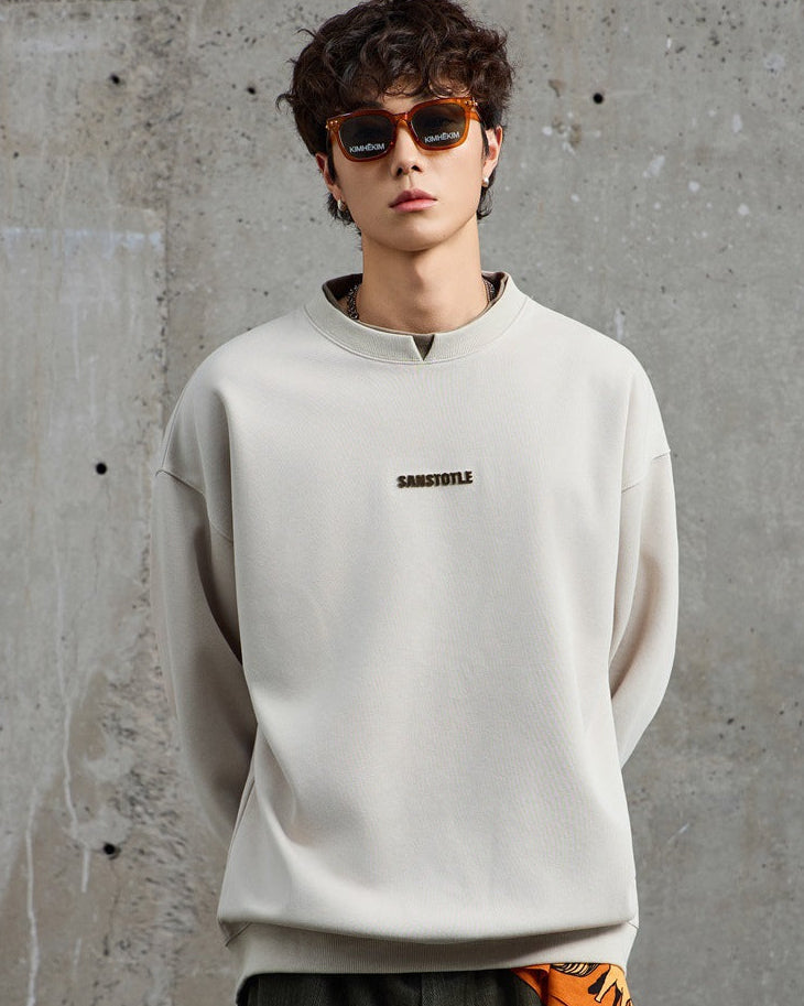 The Monterey Simple Crew Neck Sweater