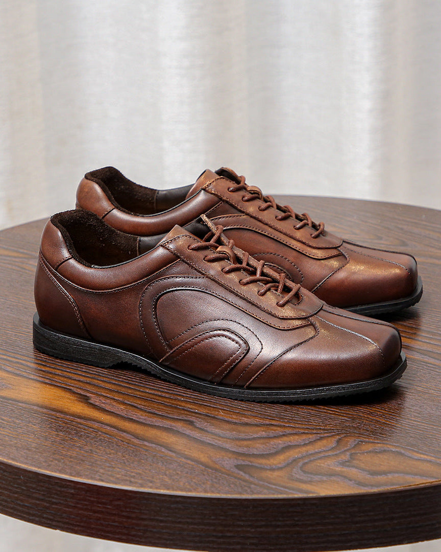 The Heritage® Leather Derby Sneakers