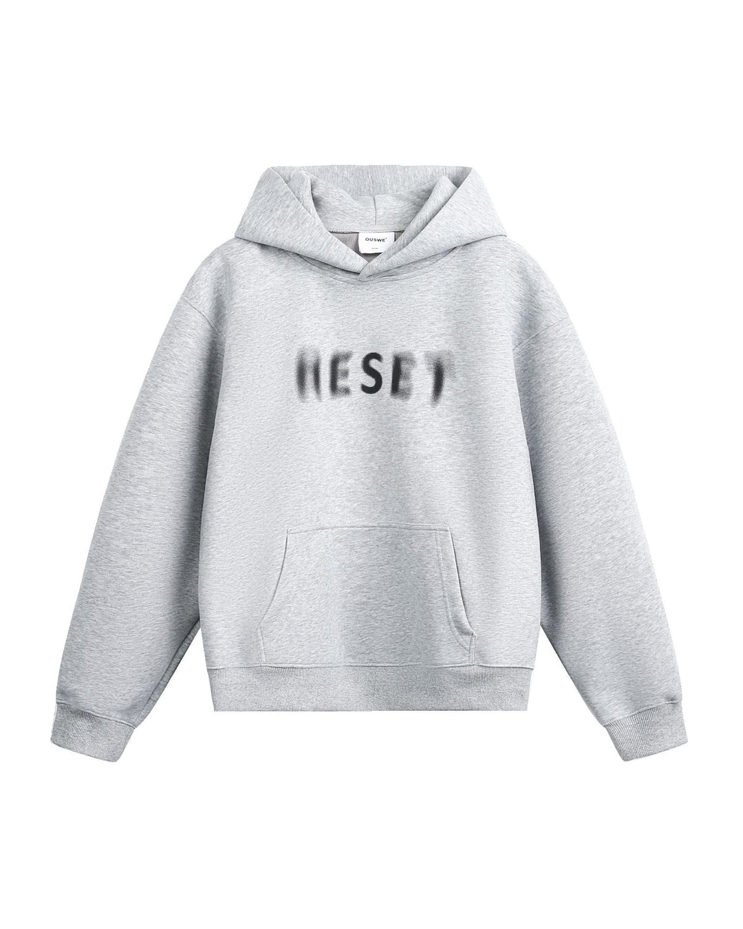 The Calder Lettered Hoodie Sweater