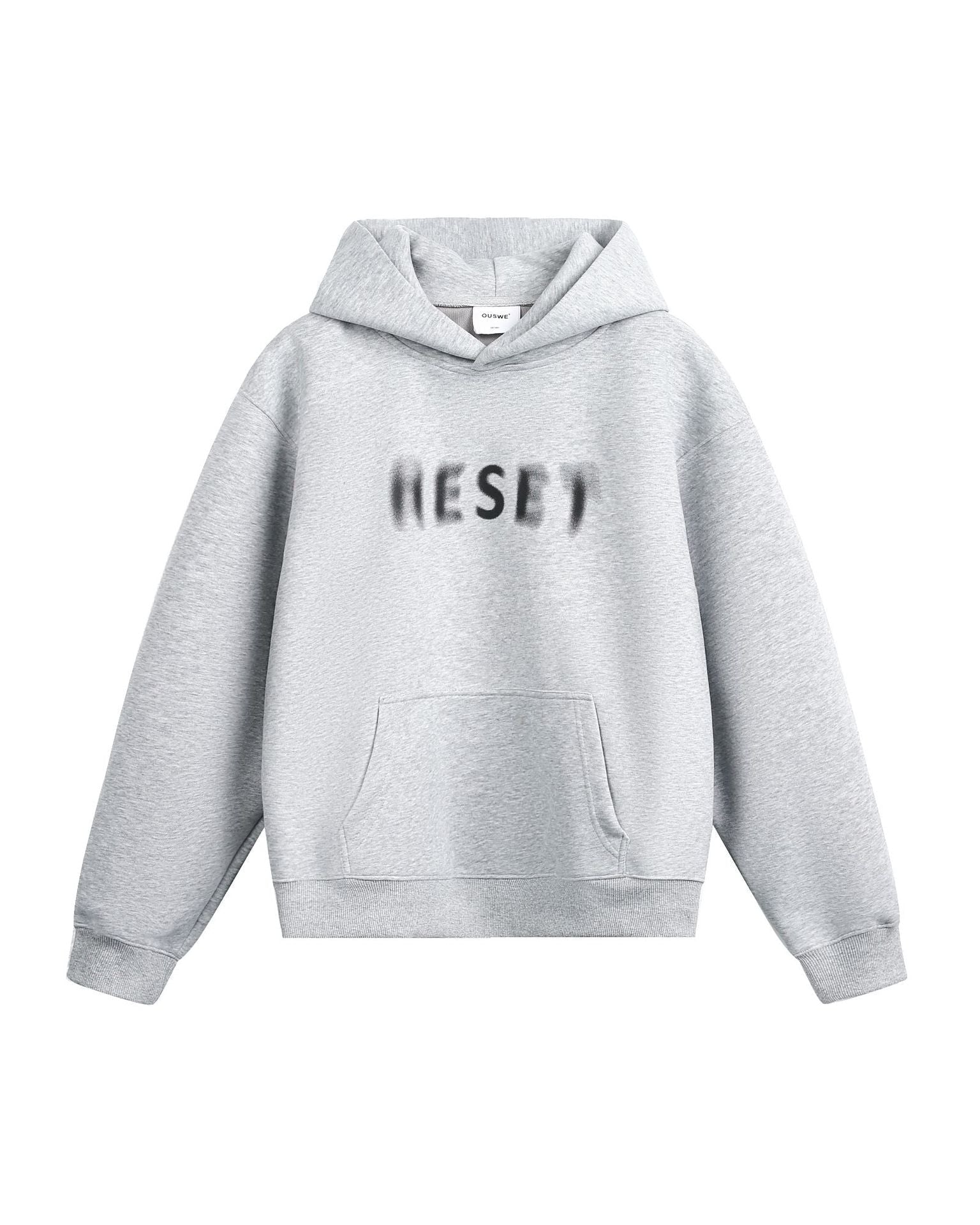 The Calder Lettered Hoodie Sweater