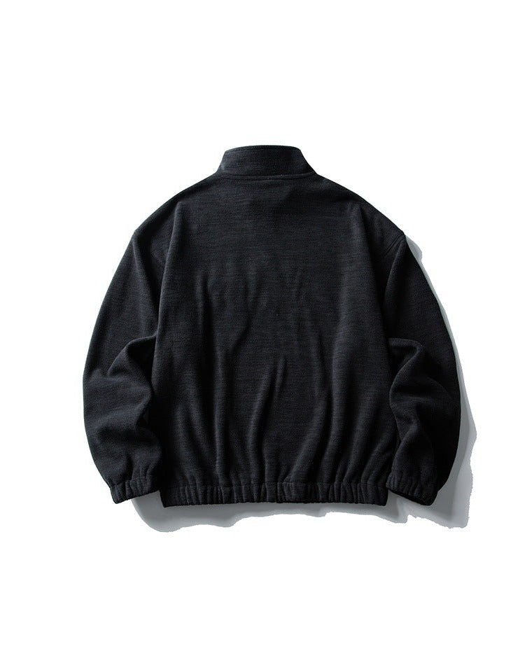 The Rivermoss Crew Fleece Jacket
