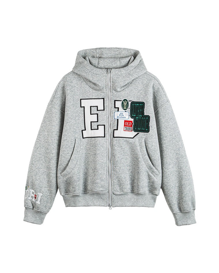 The Great Plains Trendy Hooded Cardigan