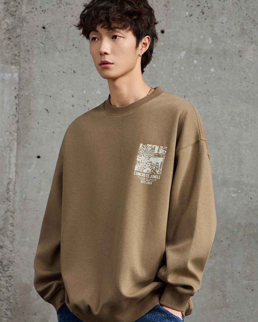 The Northglade Ease Crew Sweatshirt