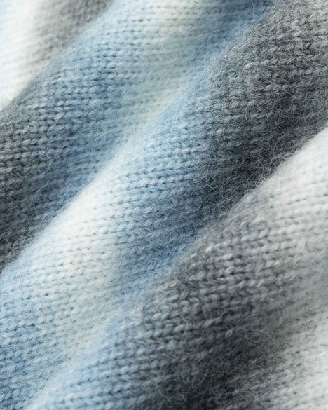 The Archival Striped Draped Sweater