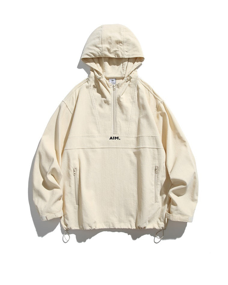 The Lonepine Cotton Pullover Corduroy Sweatshirt