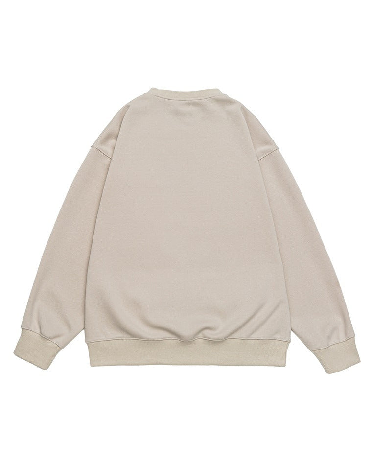 The Monterey Simple Crew Neck Sweater