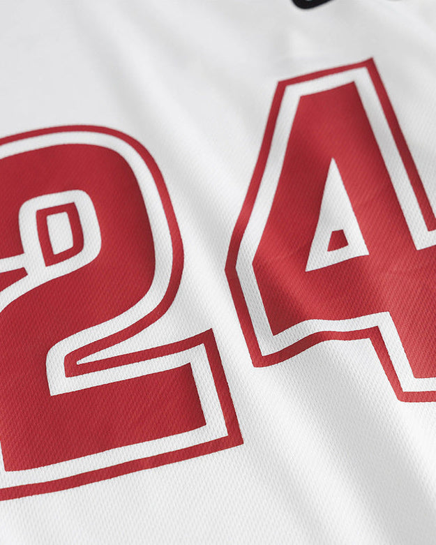 The Silverlake Jersey Raglan Sleeve V-neck