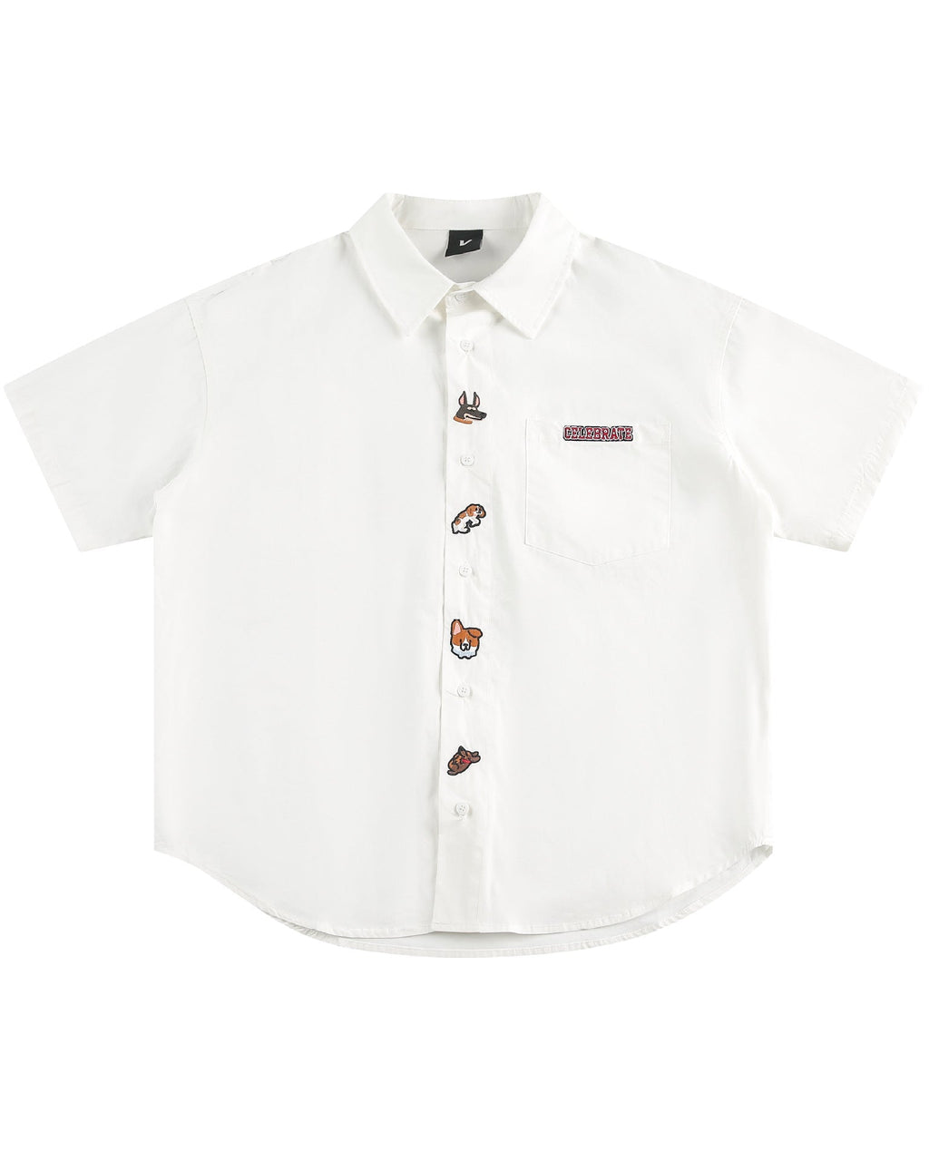 The Canvas Ease Short-Sleeved Shirt