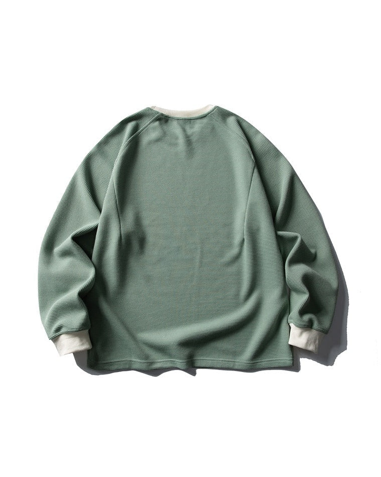 The Windrow Knit Crew Sweatshirt