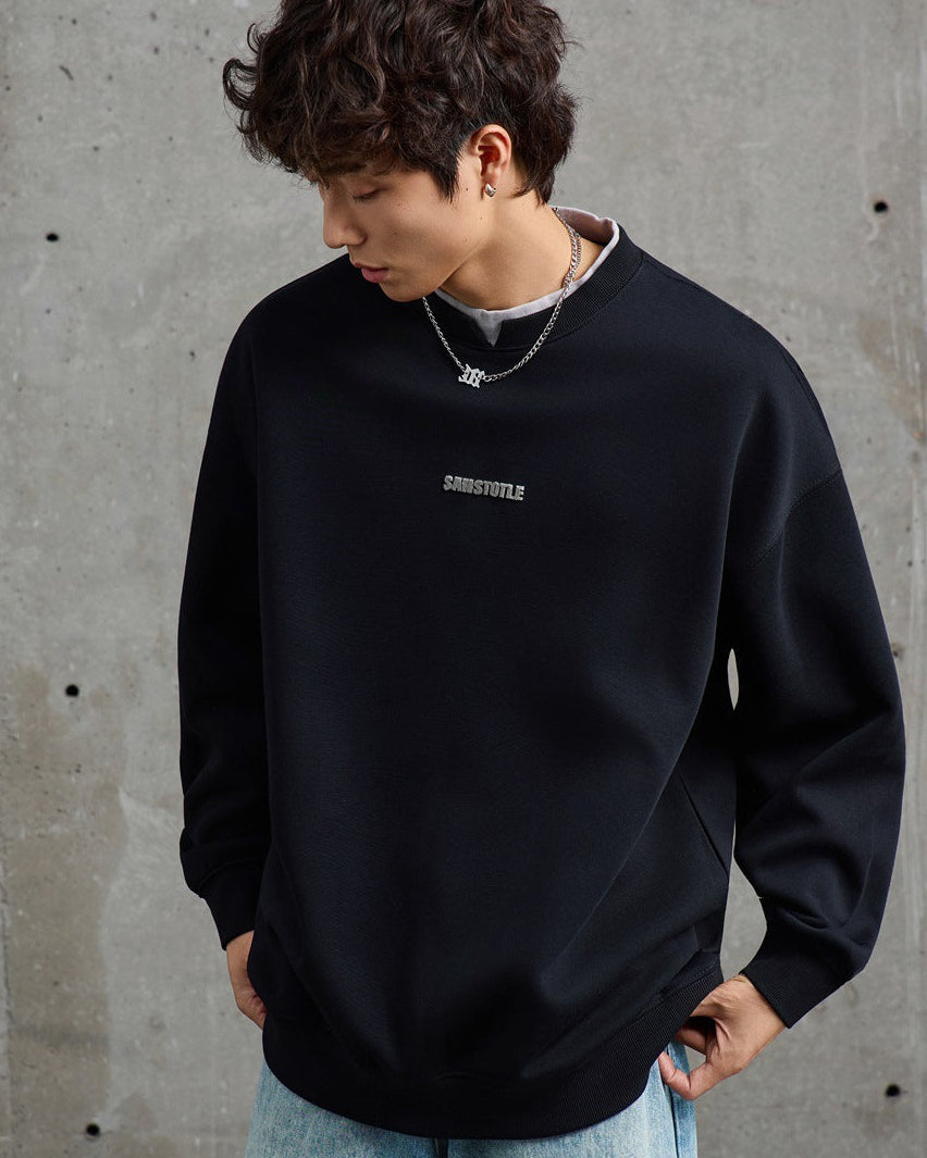 The Monterey Simple Crew Neck Sweater