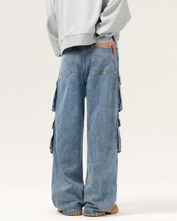 The Streetcraft Multi-Pocket Jeans