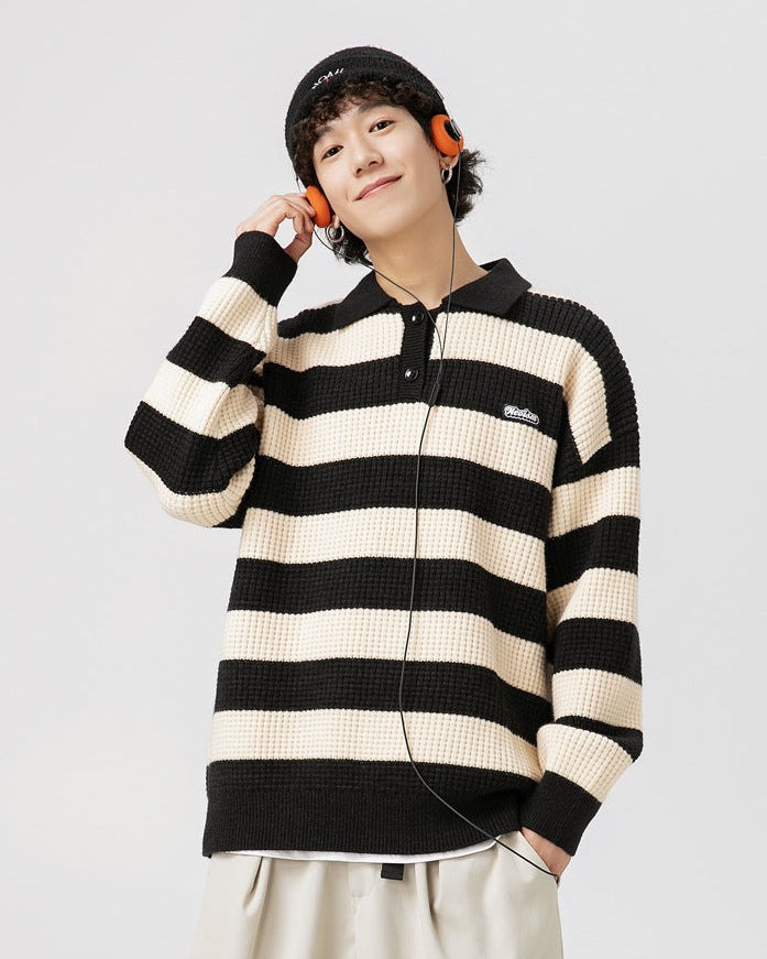 The Meadowlark Campus Stripe Sweater