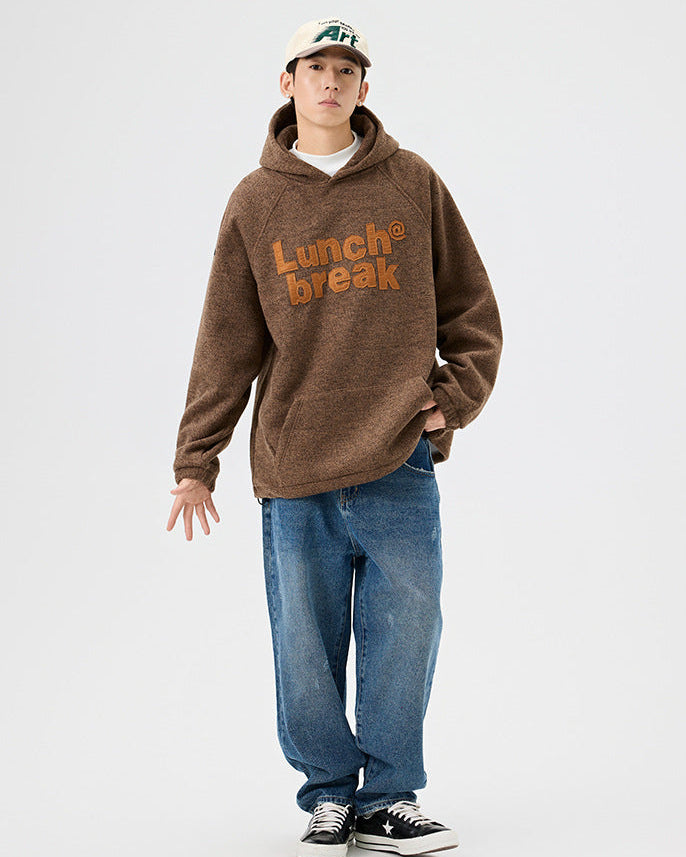 The Elmwood Preppy Vintage Hoodie Jacket