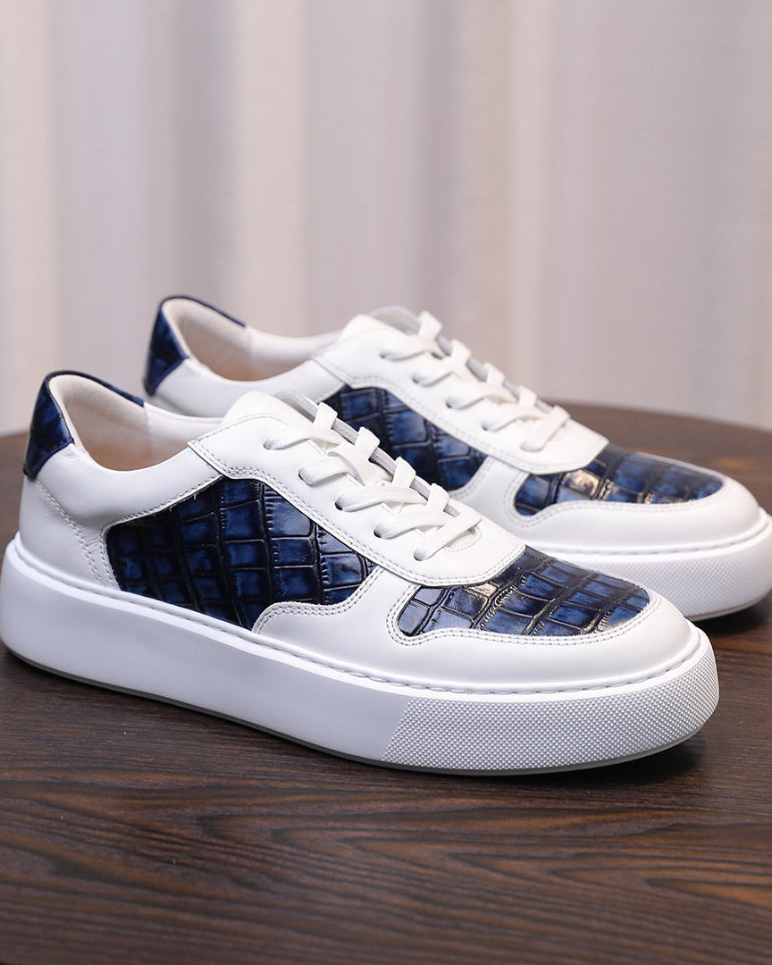 The Croco Luxe Sneakers