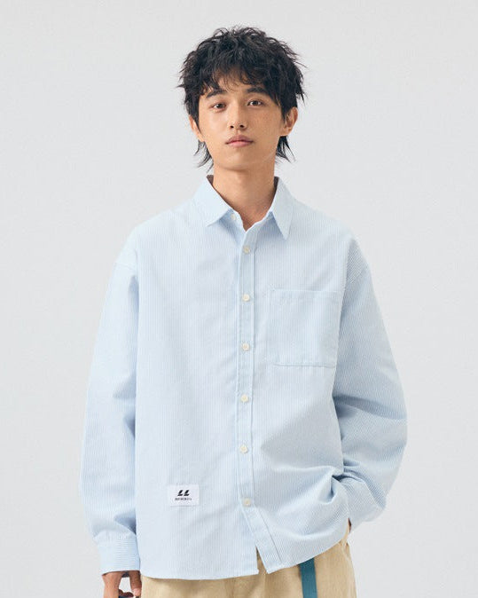 The Stride Plaid Long Sleeve Polo Shirt