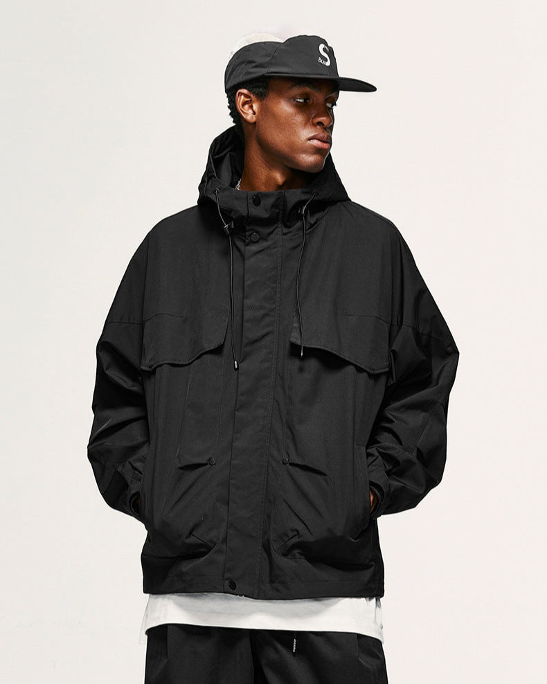 The Element Outdoor Shell Jacket