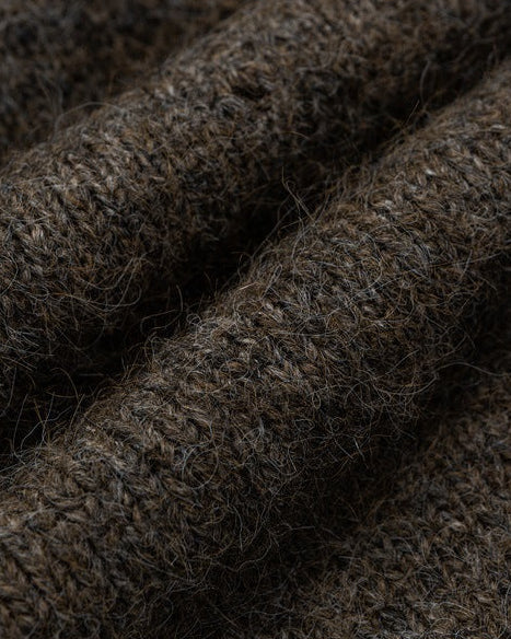 The Velour Knitted Cardigan Hooded Jacket