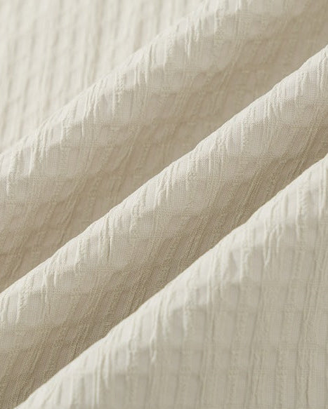 The Belmore Loose Weave Long Sleeve Shirt