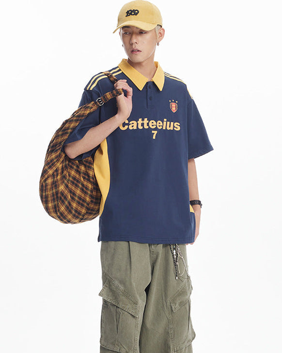 The Structured Collar Jersey Polo