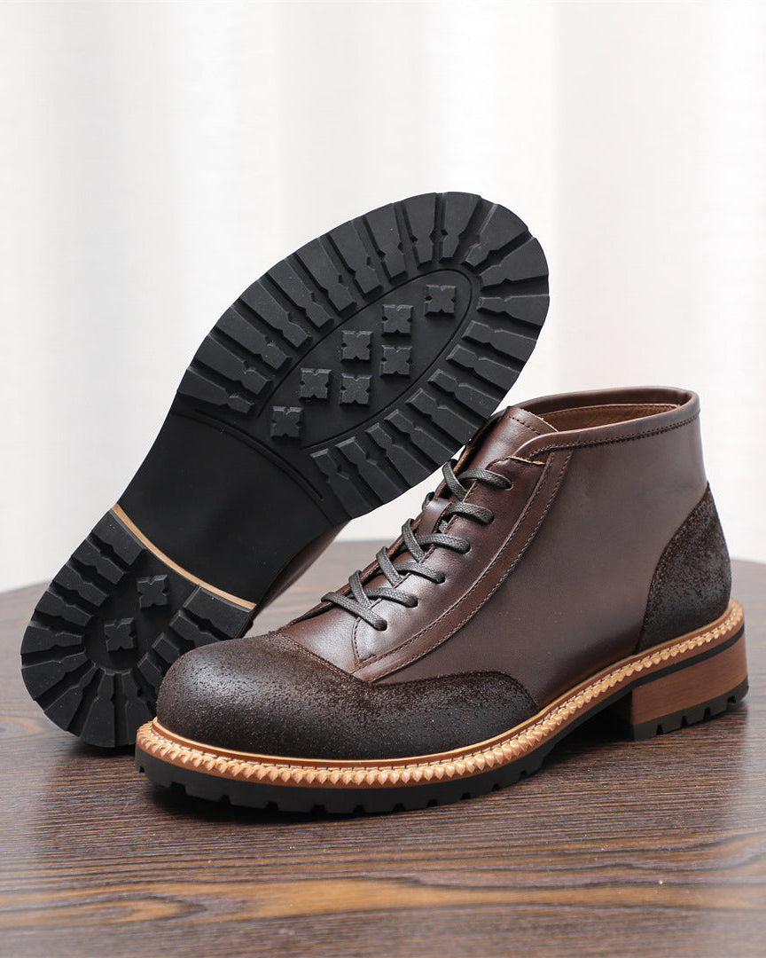 The Highlander Hybrid Boots