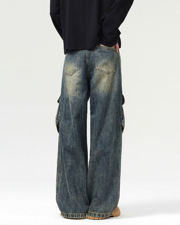 The Havenfold Multi-Pocket Cargo Jeans