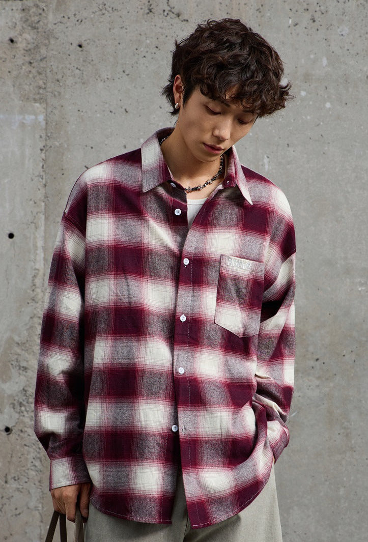 The Ashbury Street Plaid Polo Shirt