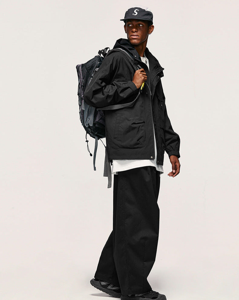 The Element Outdoor Shell Jacket