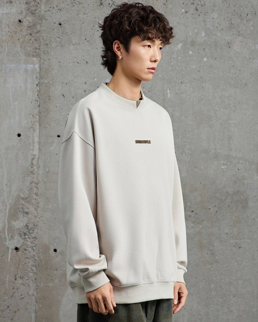 The Monterey Simple Crew Neck Sweater