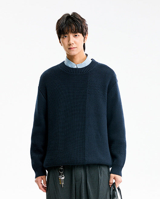 The Highpoint Preppy Crewneck Sweater