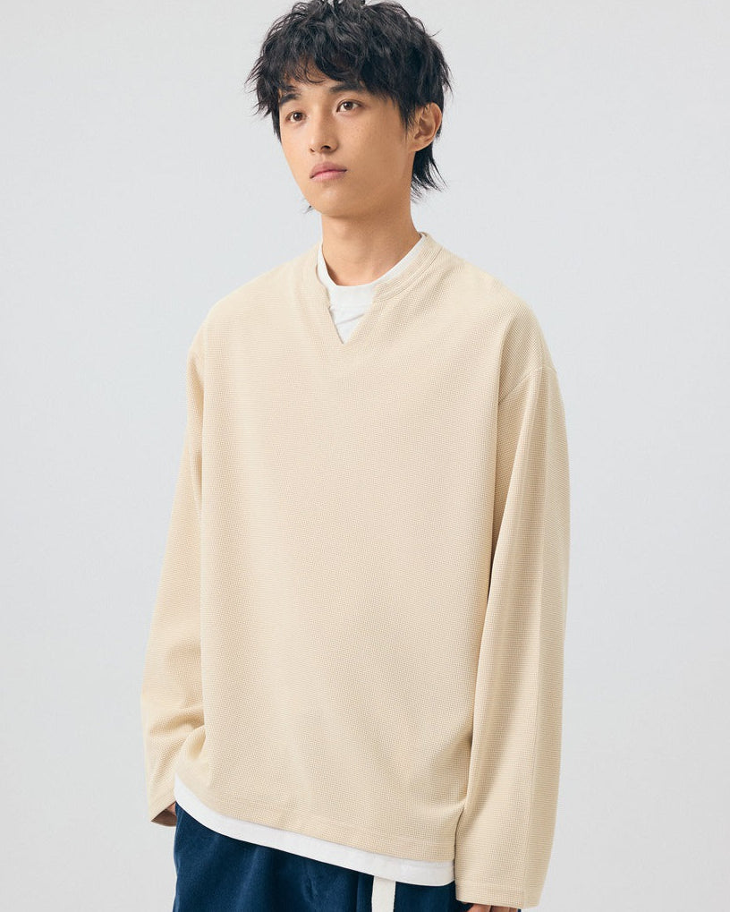The Stratmont Layered Crew Sweater