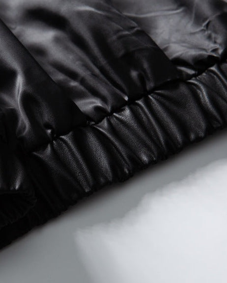 The Phoenix PU Leather Jacket