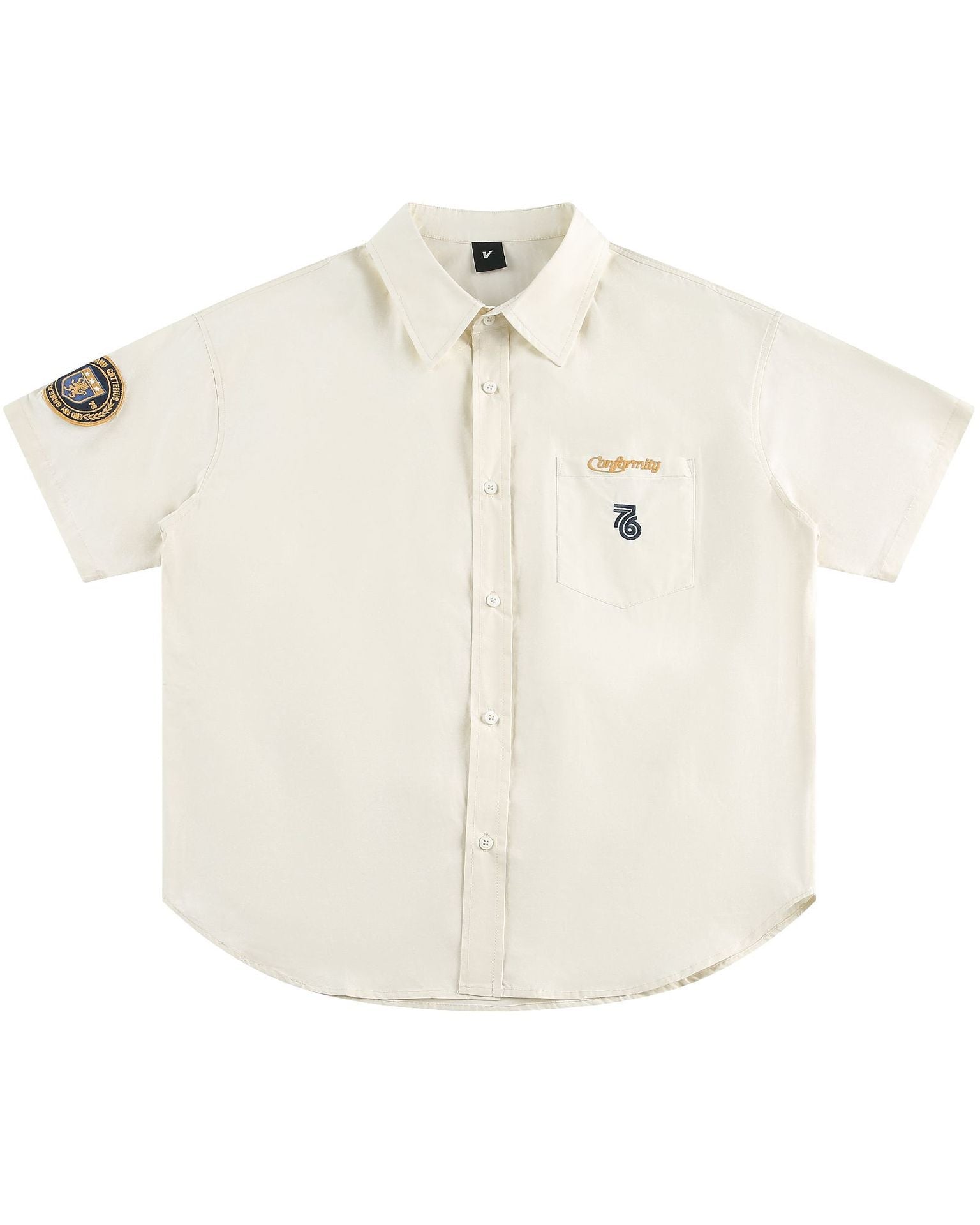 The Meridian Stitch Short Sleeve Shirt