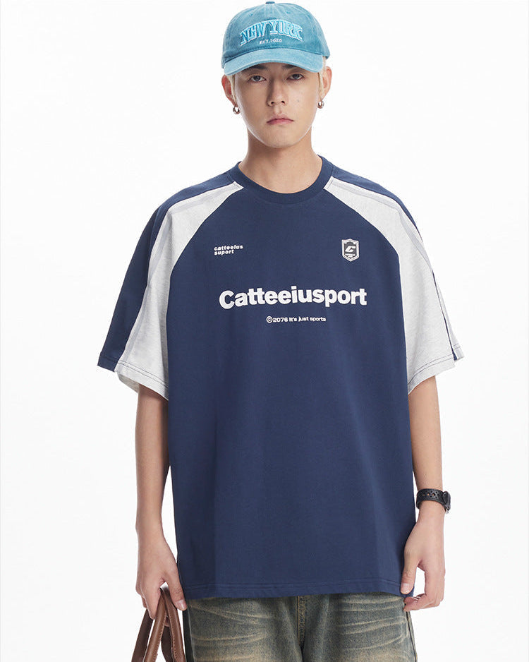 The Alder Oversized Cotton Tee