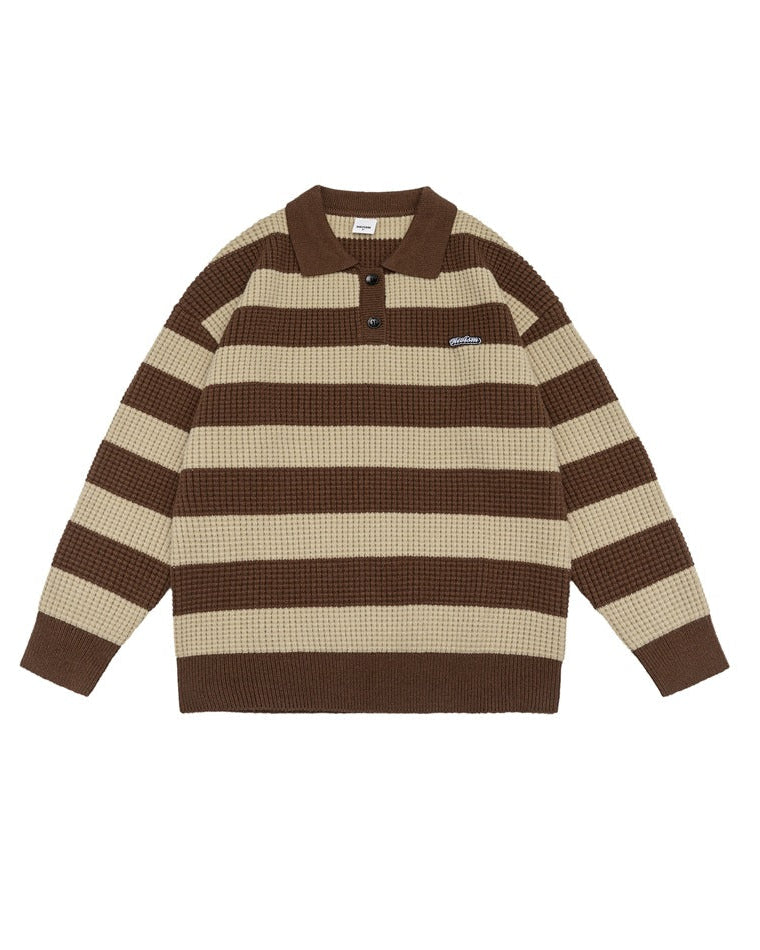 The Meadowlark Campus Stripe Sweater