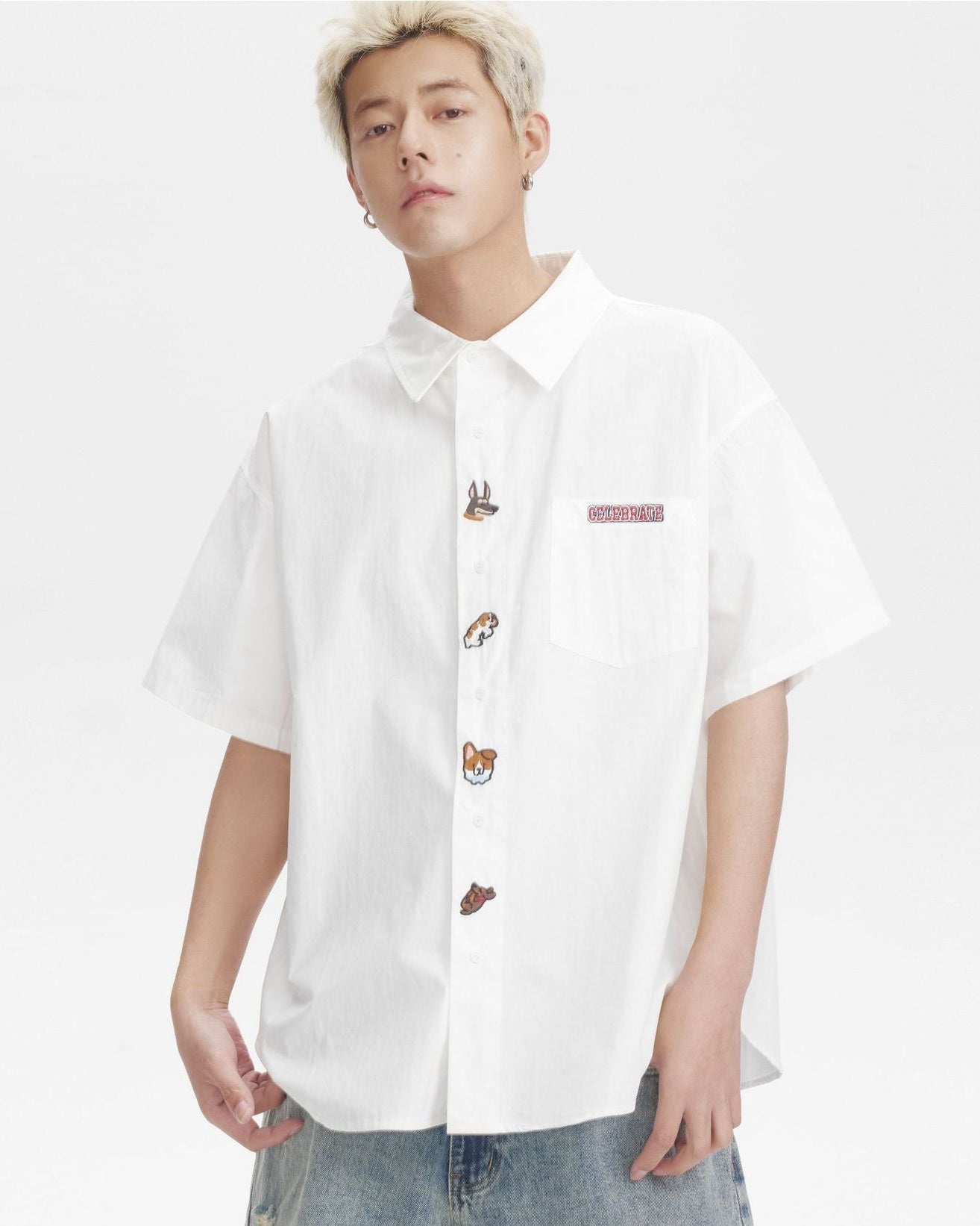 The Canvas Ease Short-Sleeved Shirt