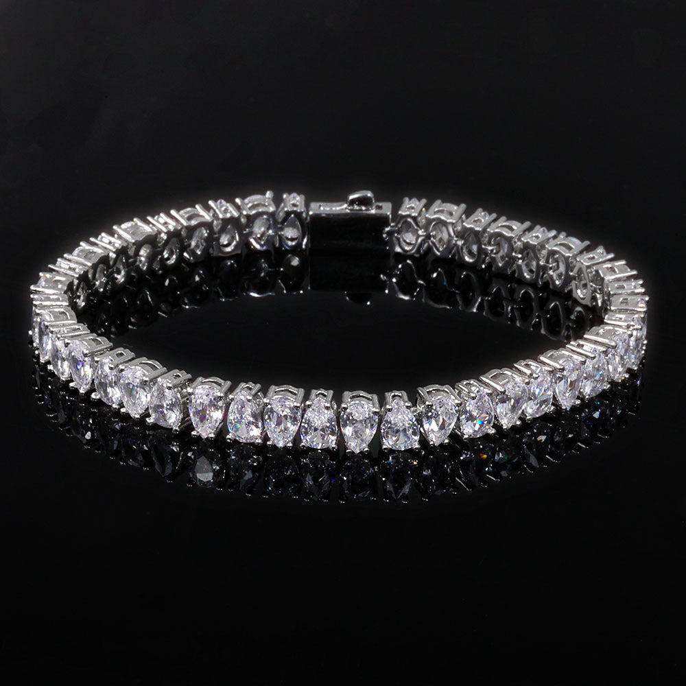 Eternal Ice Tennis Bracelet
