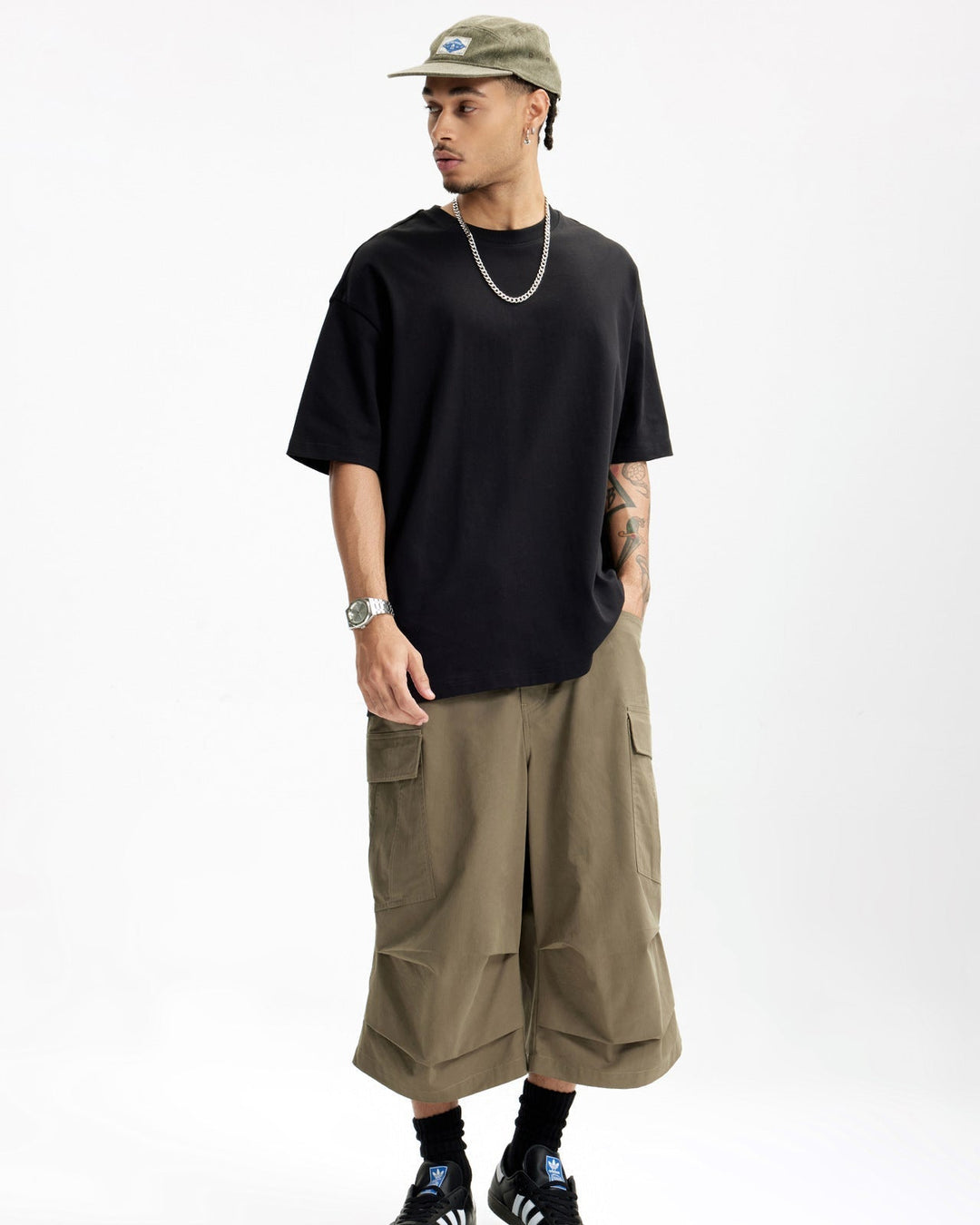 The Ice-Cool Oversized T-Shirt