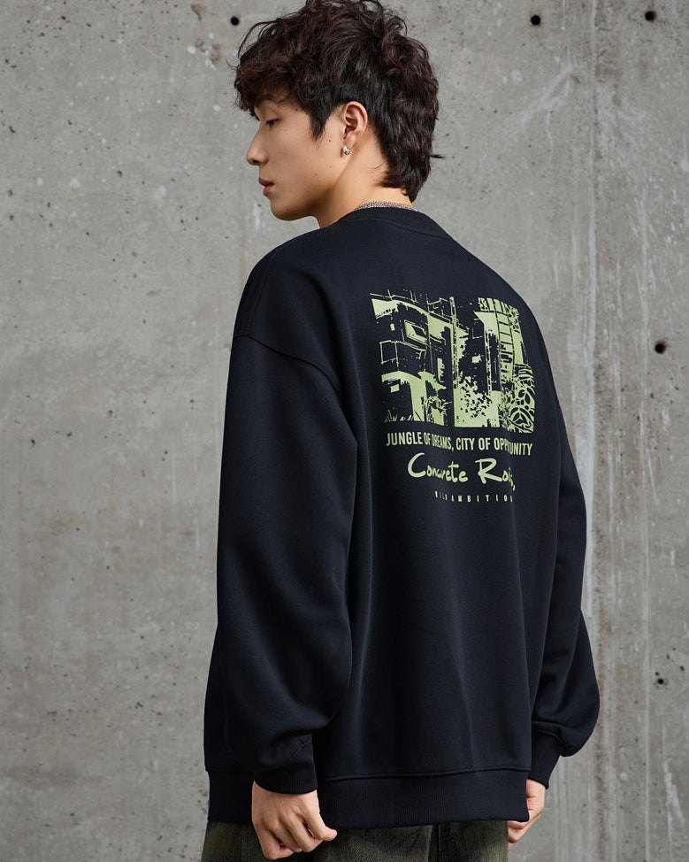 The Northglade Ease Crew Sweatshirt