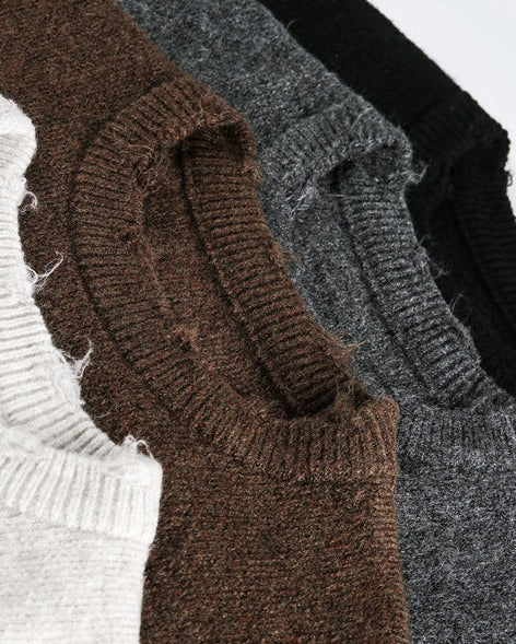 The Civic Crew Knit Sweater