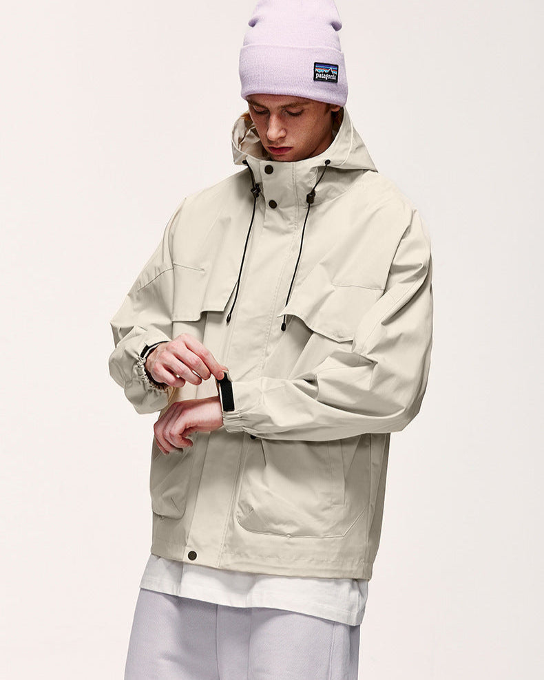 The Element Outdoor Shell Jacket