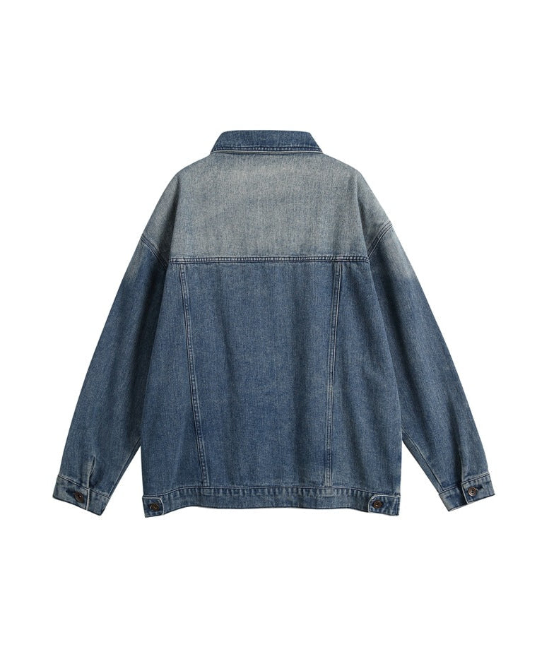 The Everoak Structured Denim Overshirt