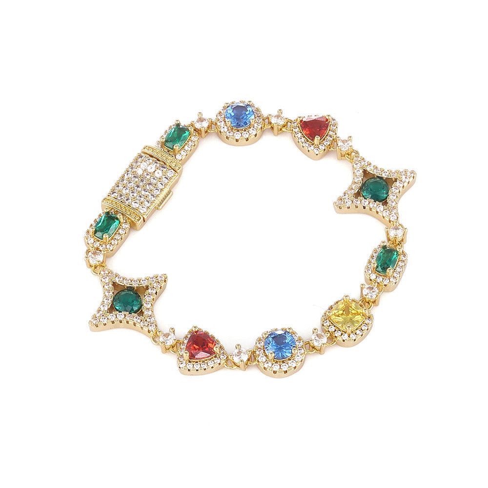 Multicolor Royale Tennis Bracelet