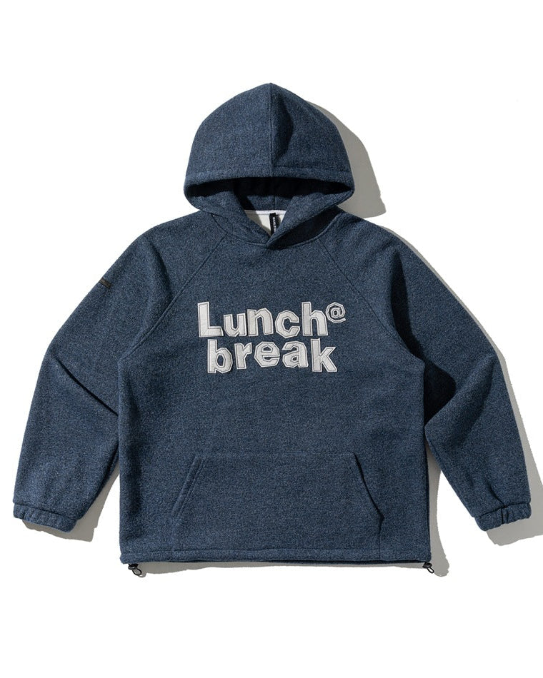 The Elmwood Preppy Vintage Hoodie Jacket