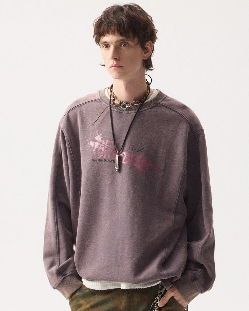 The Noveau Washed Vintage Sweater