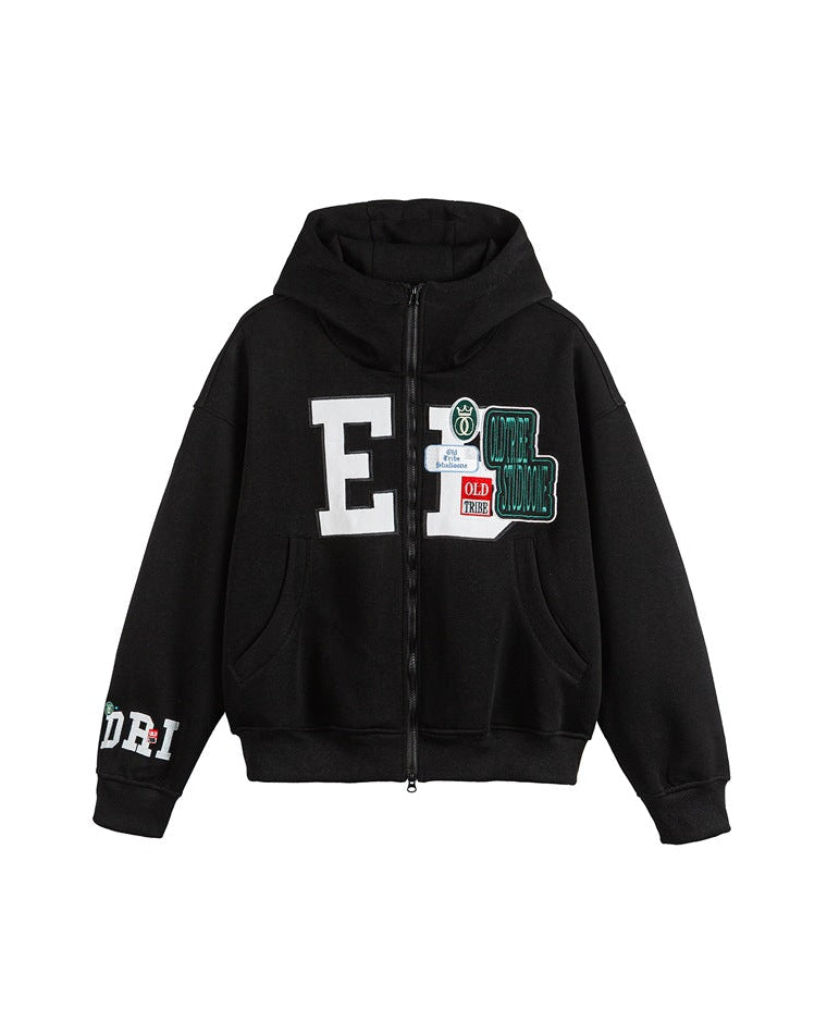 The Great Plains Trendy Hooded Cardigan