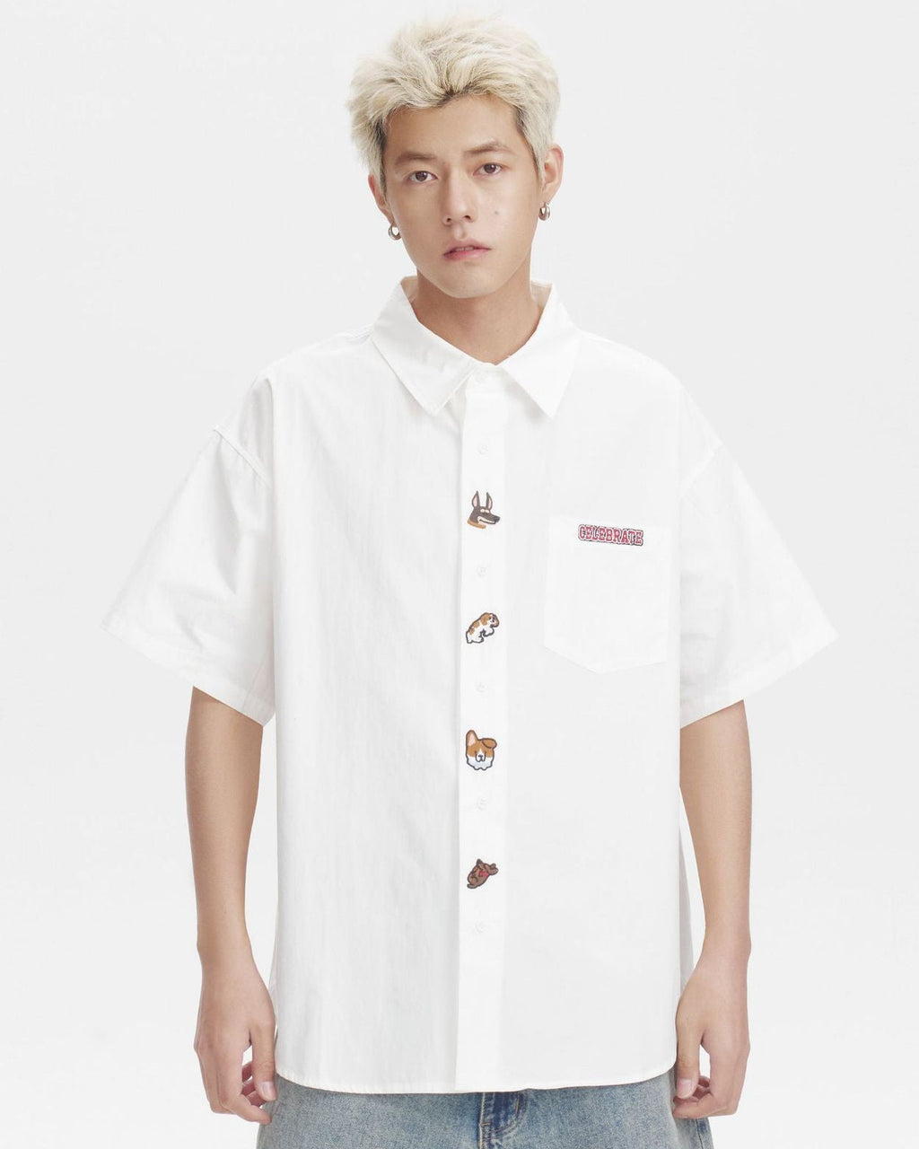 The Canvas Ease Short-Sleeved Shirt