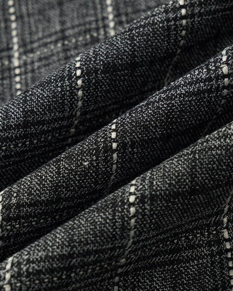 The Marston Retro Check Polo Shirt