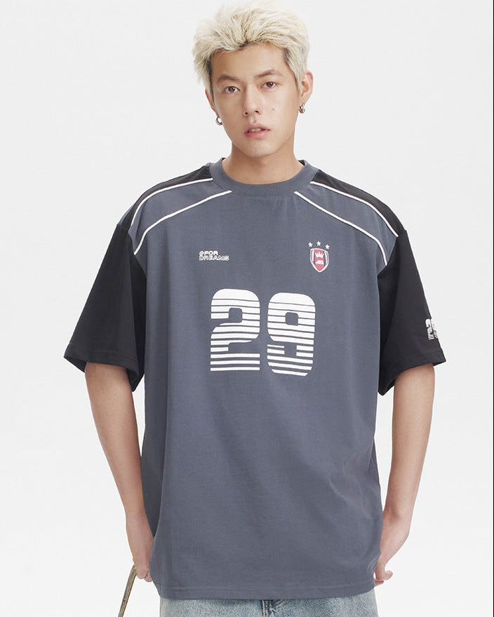 The Portview Printed Cotton T-Shirt