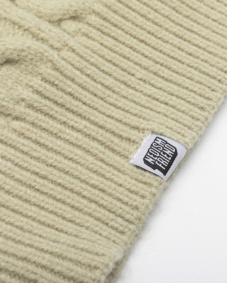 The Cedarbrook Panelled Round Neck Sweater